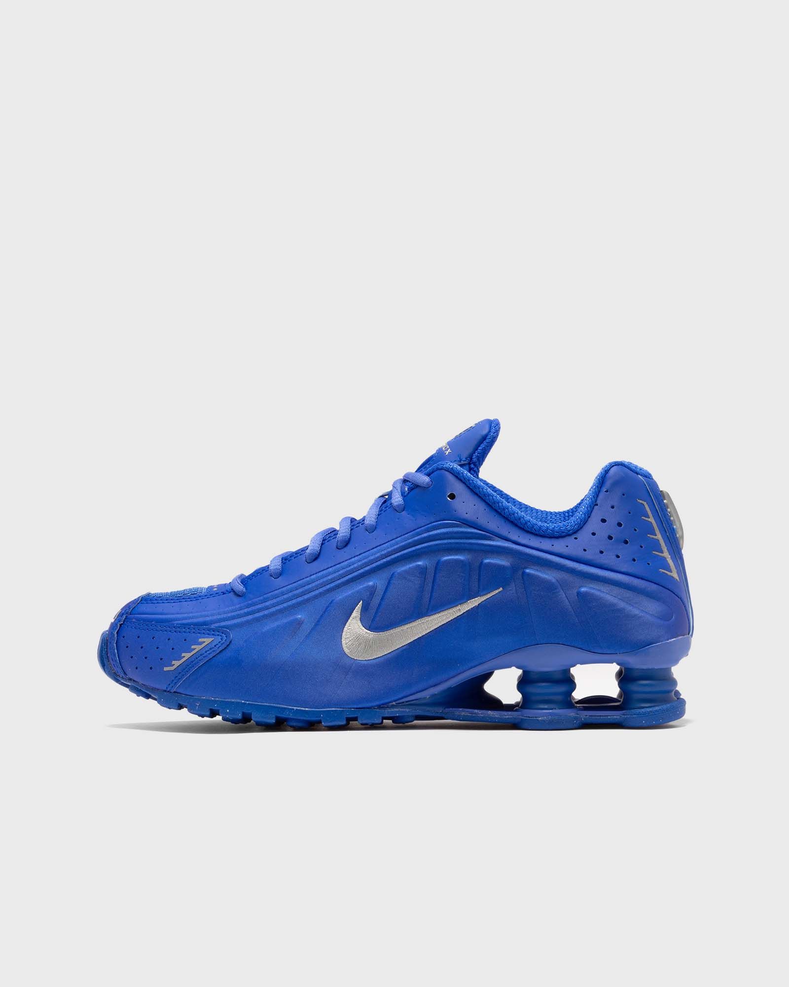 Nike WMNS SHOX R4 'RACER BLUE AND METALLIC SILVER' men Lowtop blue in Größe:38