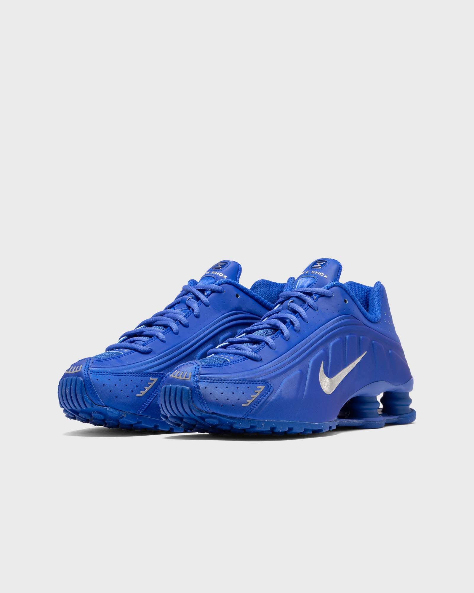 WMNS SHOX R4 'RACER BLUE AND METALLIC SILVER'