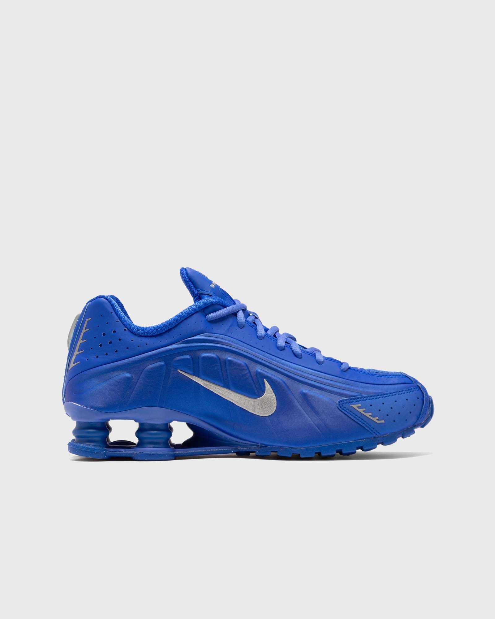 WMNS SHOX R4 'RACER BLUE AND METALLIC SILVER'