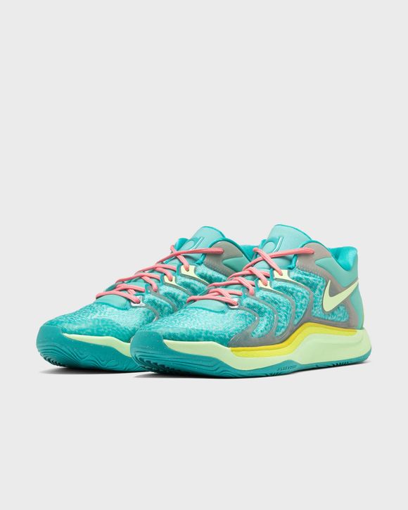 Nike KD17 JJ Blue DUSTY CACTUS VAPOR GREEN GREEN FROS