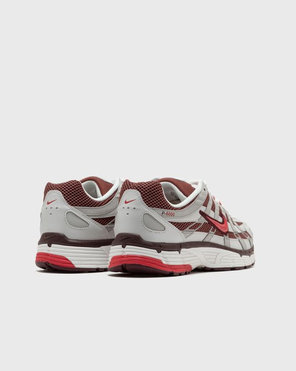 [NIKE]★Women's P-6000 llic White/Red★HJ9598-100 Nike Women's P-6000 'Metallic Summit White/Red' (HJ9598-100