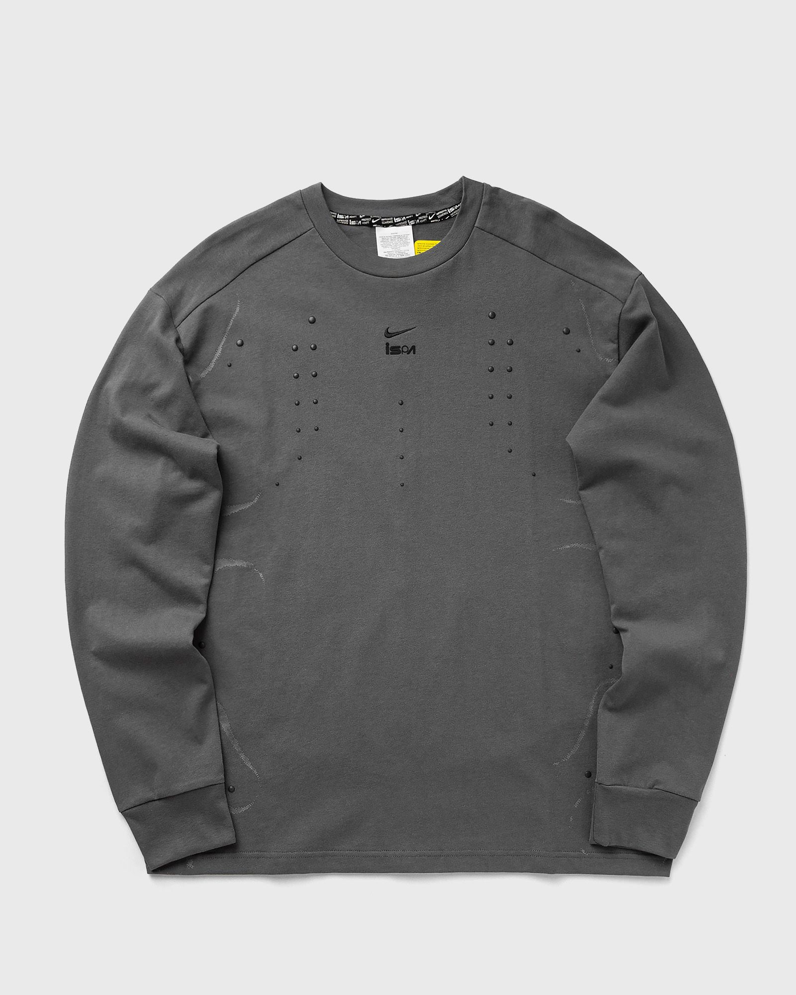 【即完売品】NIKE ISPA PRTCT SNSE LS TEE GERY Nike ISPA PRTCT SNSE LS TEE Grey | BSTN Store