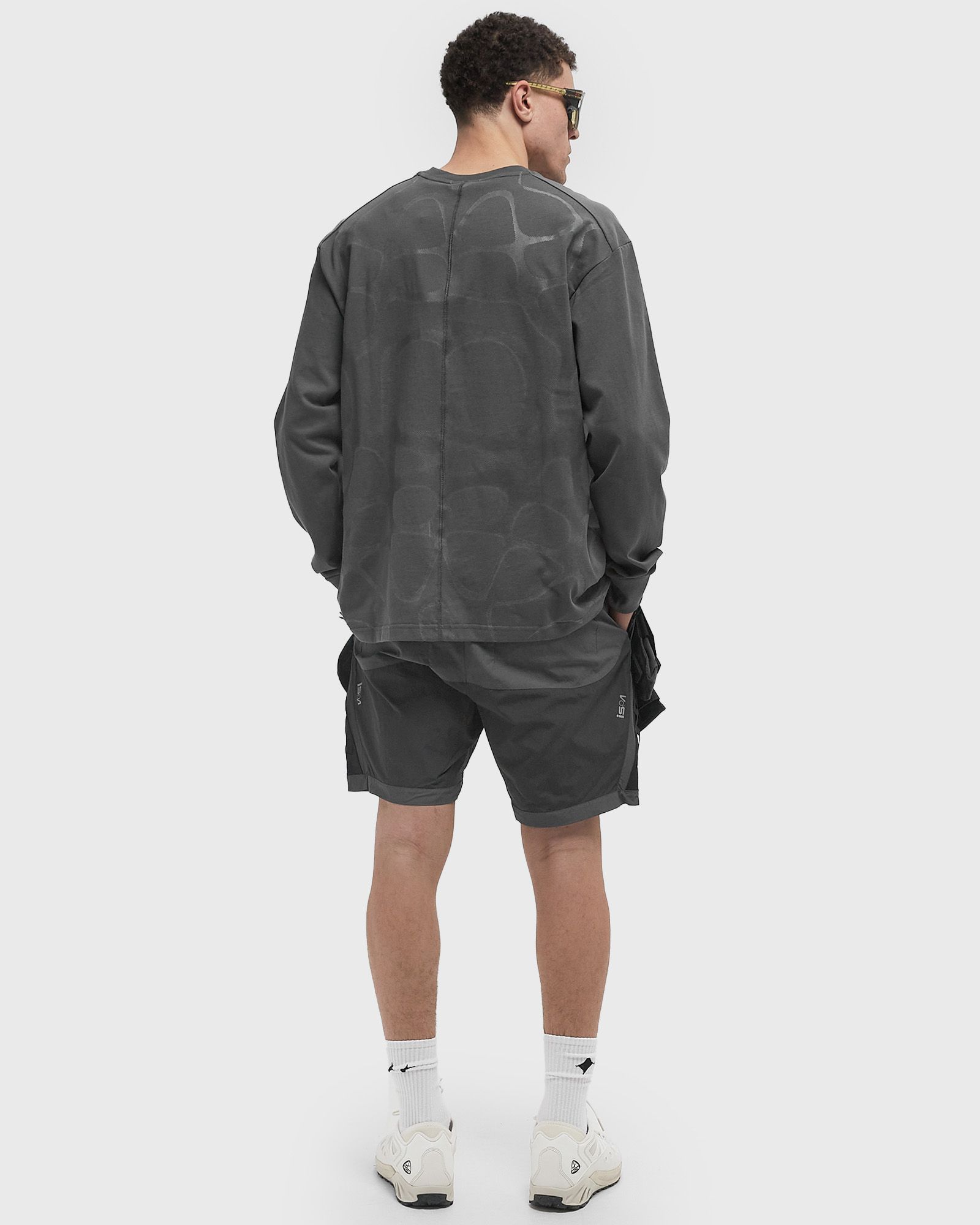 Nike ISPA PRTCT SNSE LS TEE Grey | BSTN Store