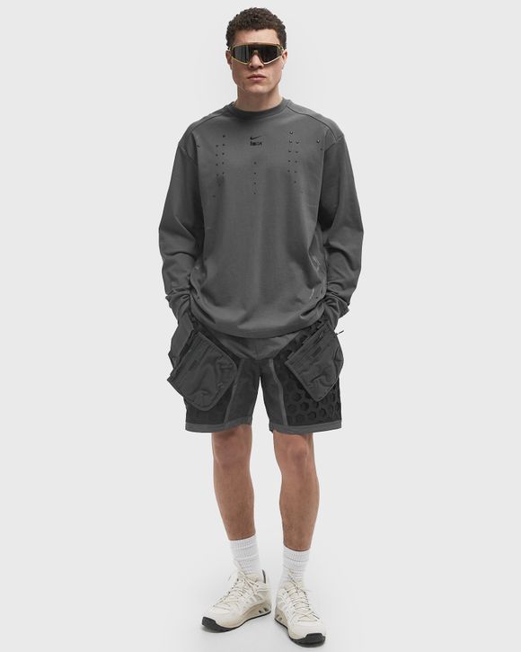 Nike ISPA PRTCT SNSE LS TEE Grey | BSTN Store