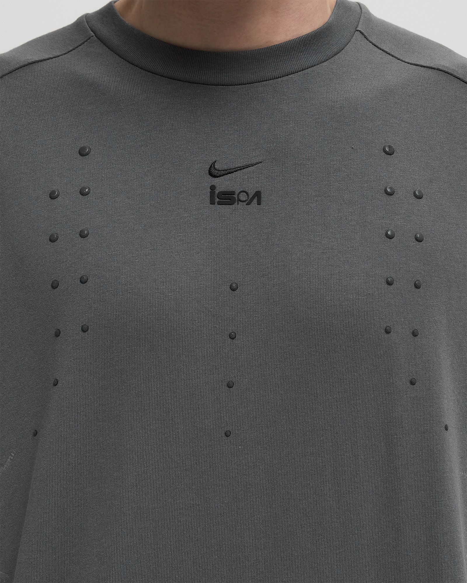 Nike ISPA PRTCT SNSE LS TEE Grey | BSTN Store