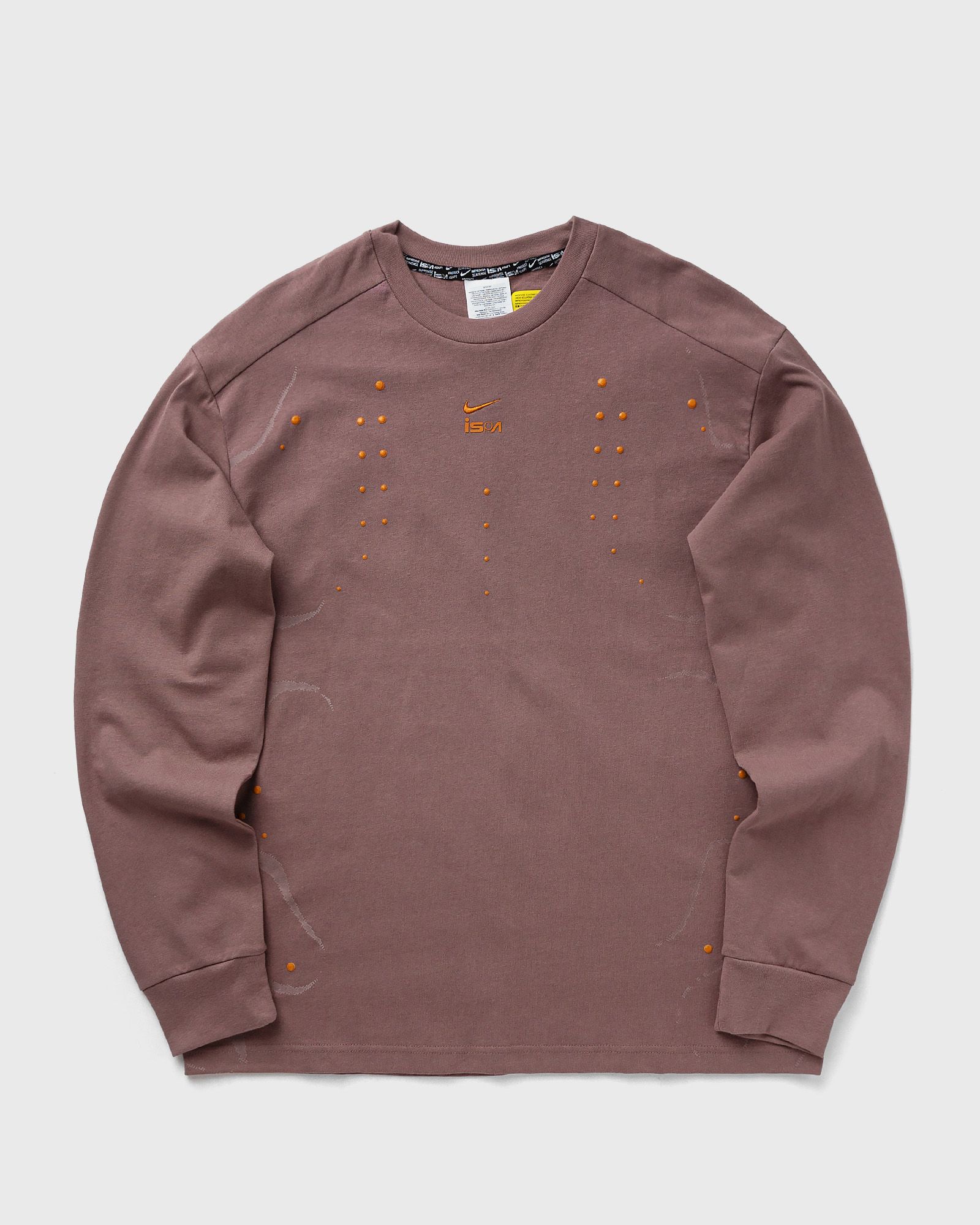 【即完売品】NIKE ISPA PRTCT SNSE LS TEE GERY Nike ISPA PRTCT SNSE LS TEE Grey | BSTN Store