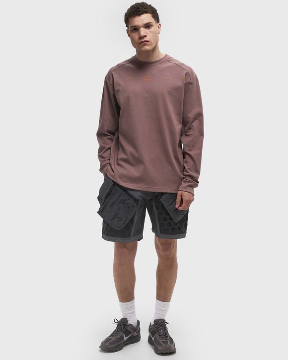 【即完売品】NIKE ISPA PRTCT SNSE LS TEE GERY Nike ISPA PRTCT SNSE LS TEE Grey | BSTN Store