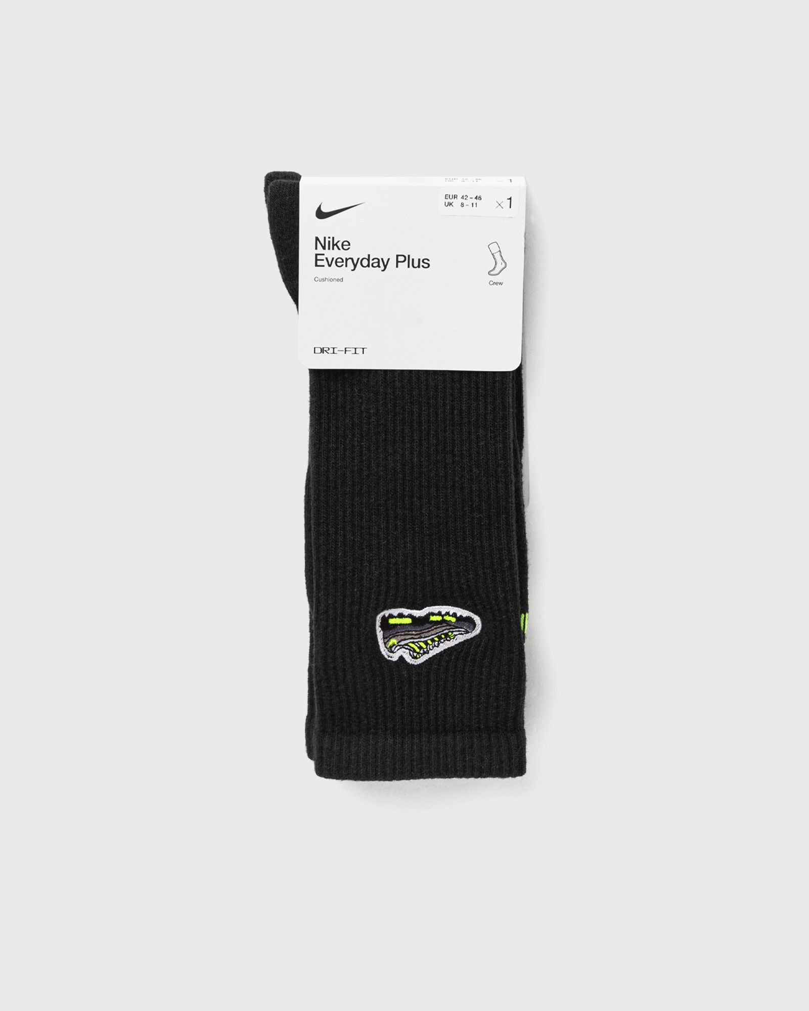 EVERYDAY CUSHIONED CREW SOCKS AM95 PTCH 144