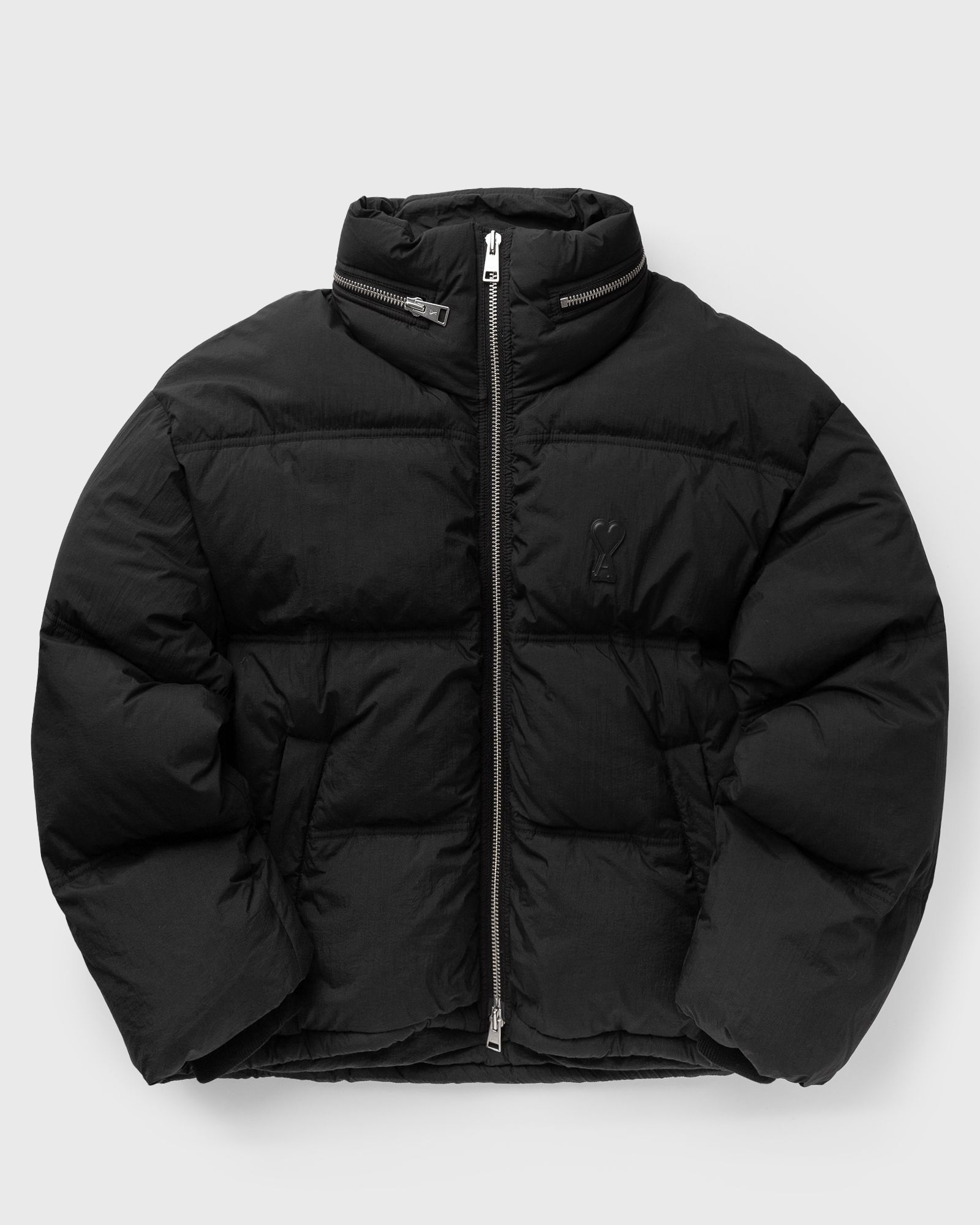 AMI Paris AMI DE COEUR DOWN JACKET Black | BSTN Store