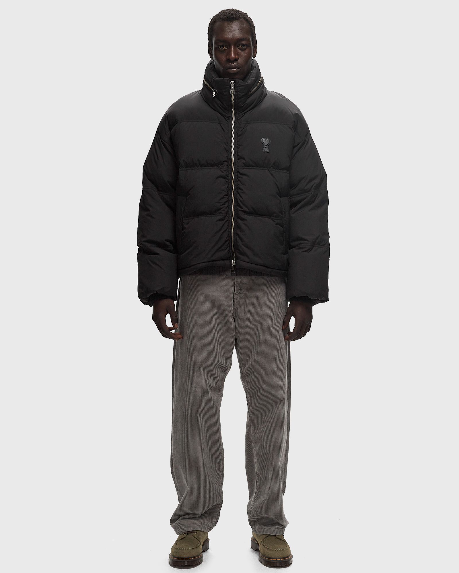 AMI Paris AMI DE COEUR DOWN JACKET Black | BSTN Store