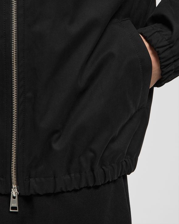 ZIPPED JACKET WITH EMBOSSED AMI DE COEUR