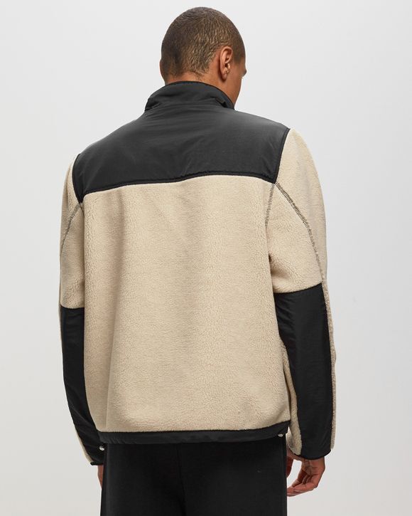 AMI Paris ADC ZIPPED JACKET Black/Beige | BSTN Store