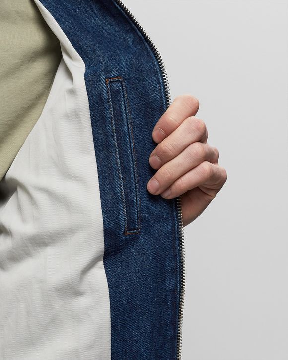 AMI Paris ADC ZIPPED JACKET Blue | BSTN Store AMI Paris ADC ZIPPED JACKET Blue | BSTN Store
