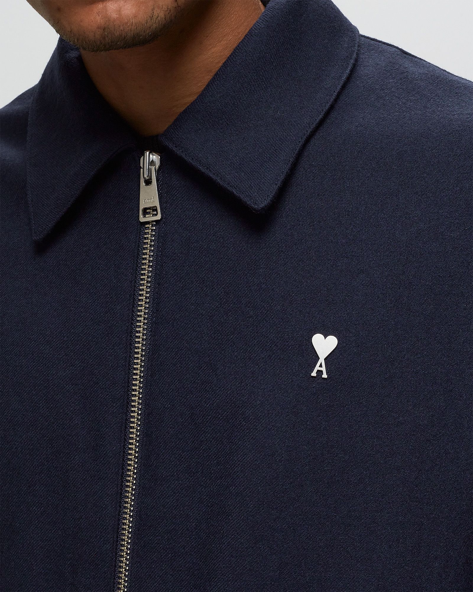 AMI DE COEUR ZIPPED JACKET