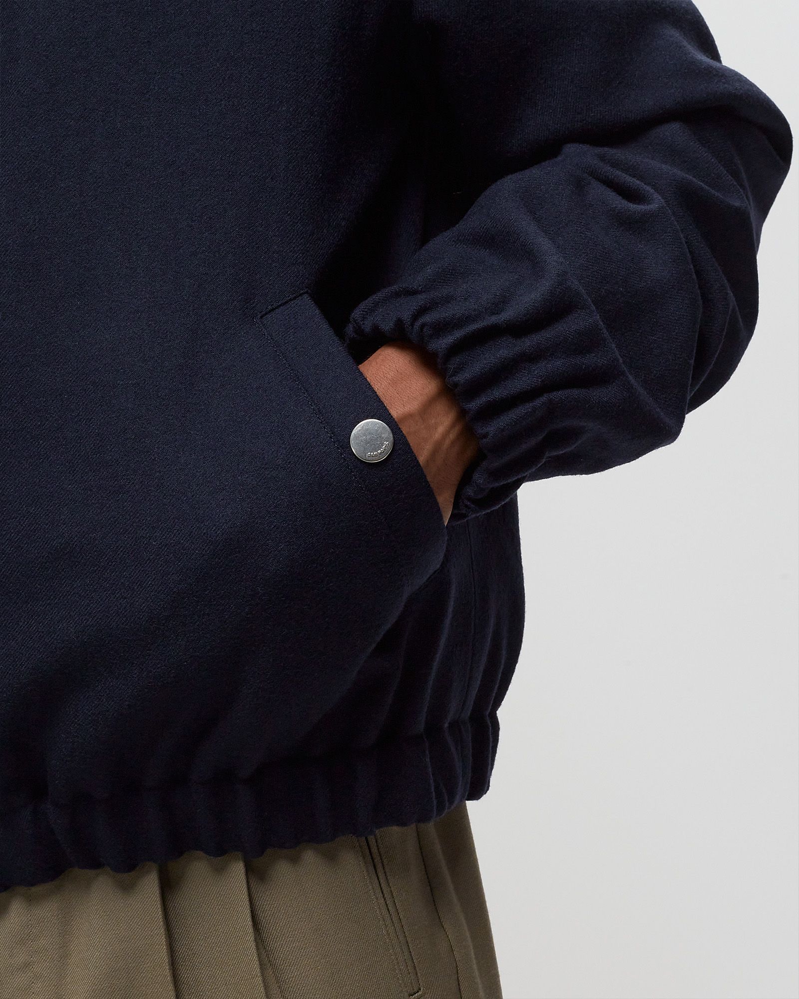 AMI DE COEUR ZIPPED JACKET