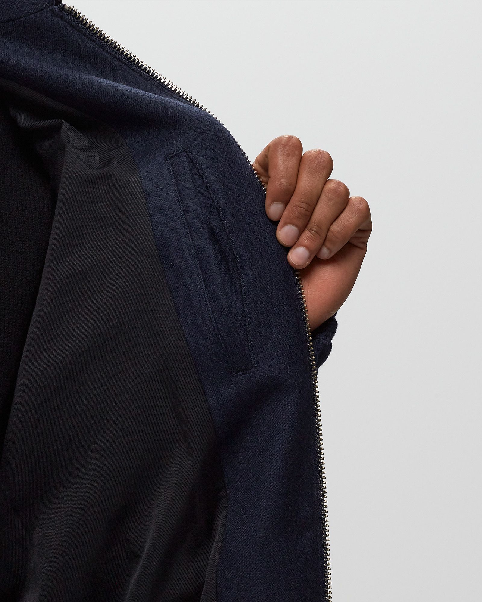 AMI DE COEUR ZIPPED JACKET