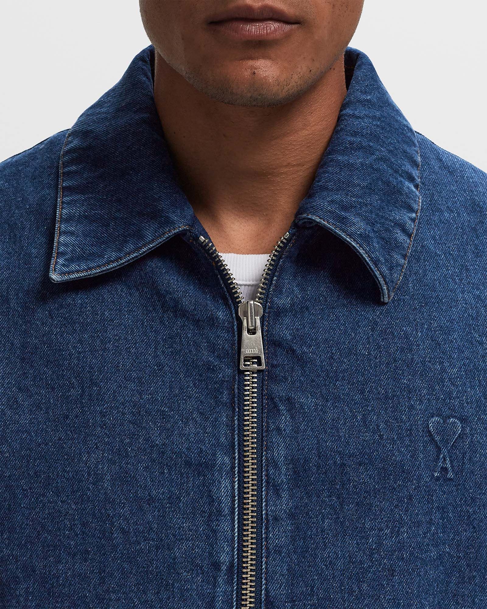 AMI DE COEUR ZIPPED JACKET