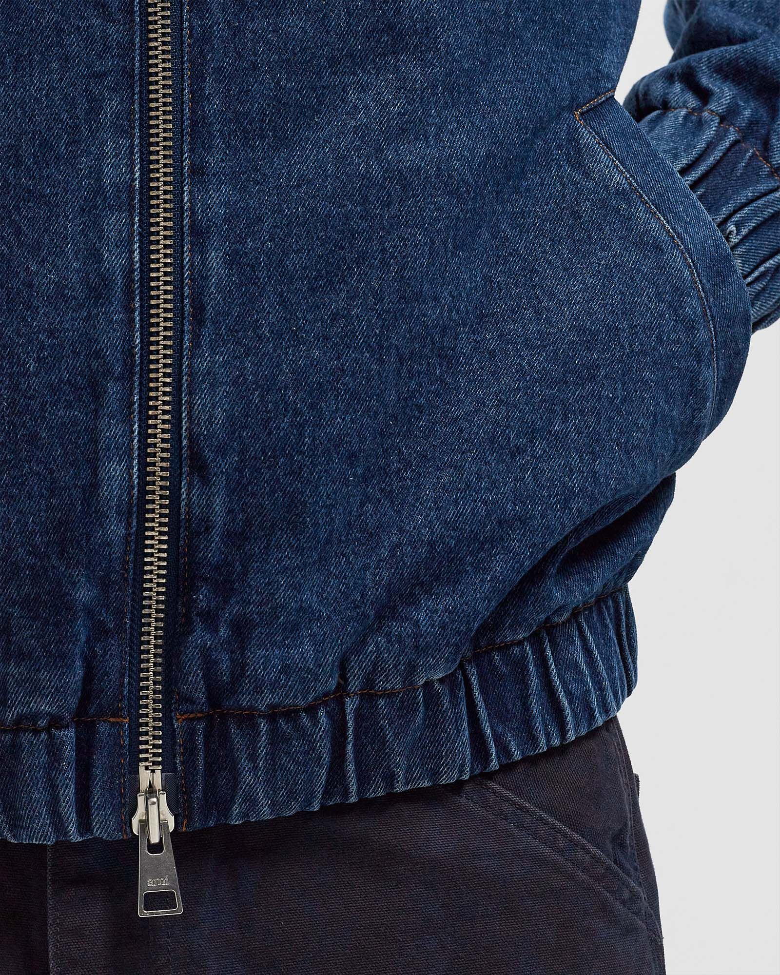 AMI DE COEUR ZIPPED JACKET