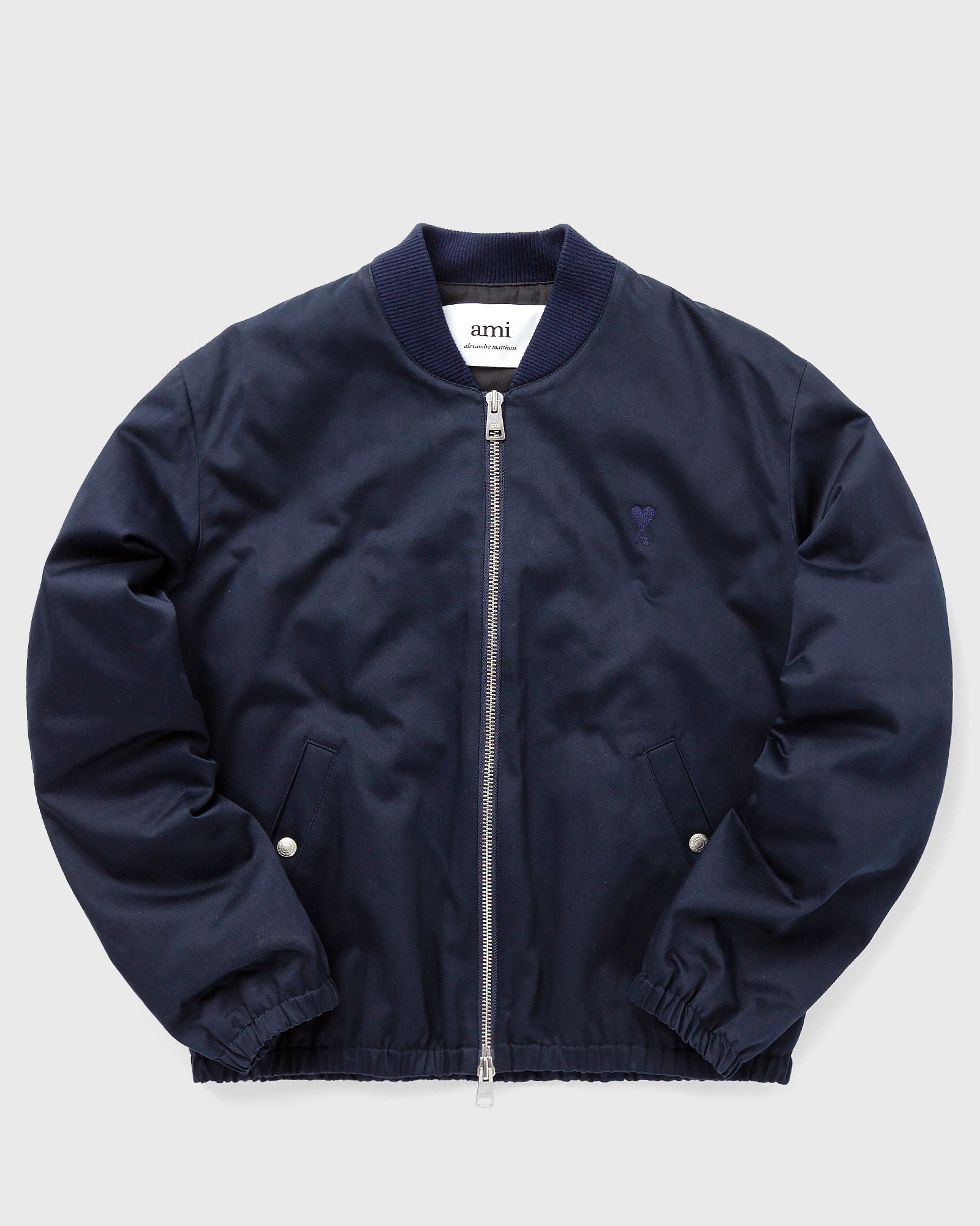 ZIPPED BOMBER