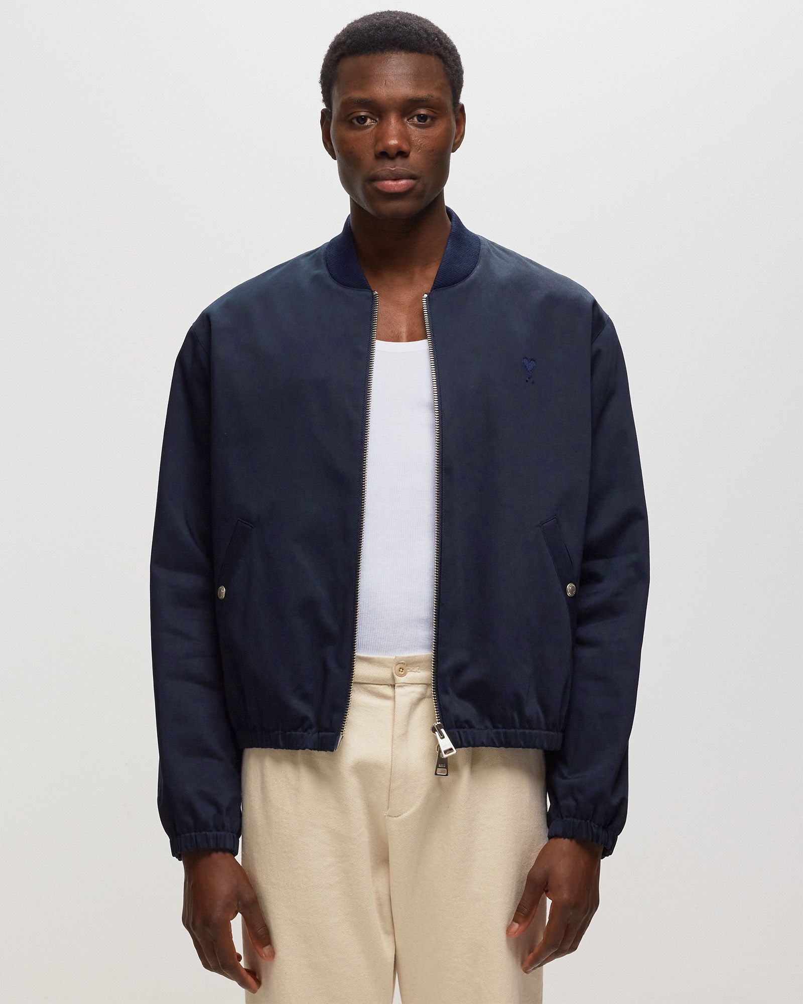ZIPPED BOMBER