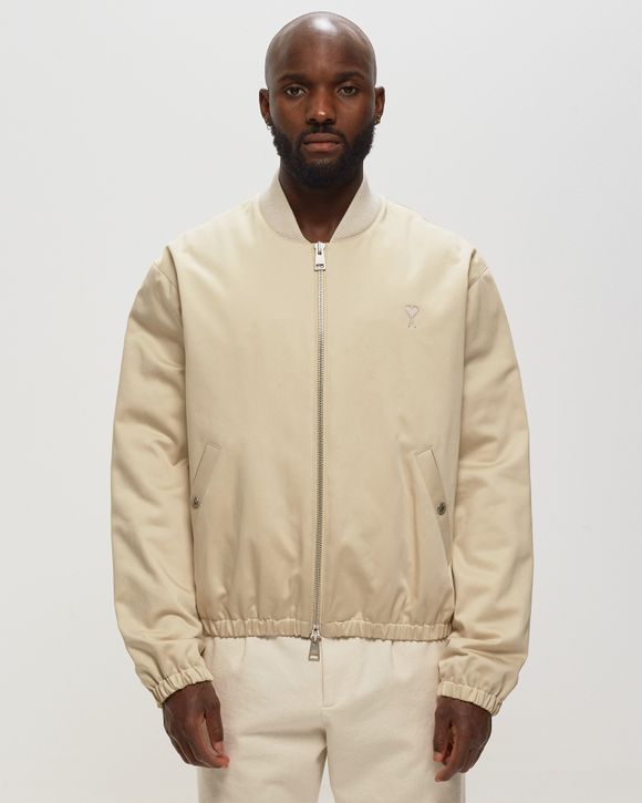 Ami nylon 2024 bomber jacket