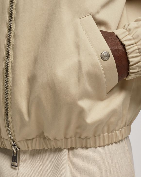 ZIPPED BOMBER