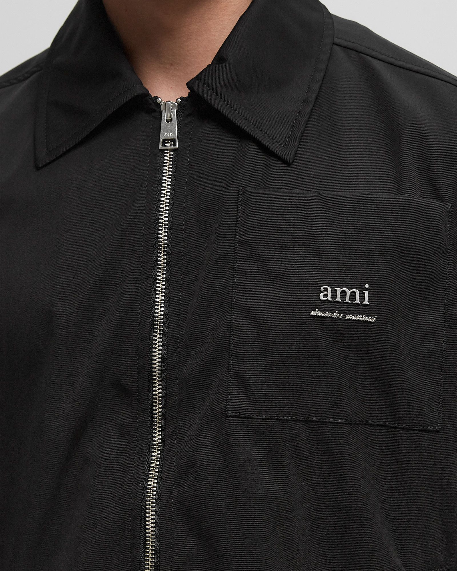 ALEXANDRE MATTIUSSI ZIPPED JACKET