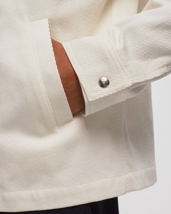 BUTTONED JACKET