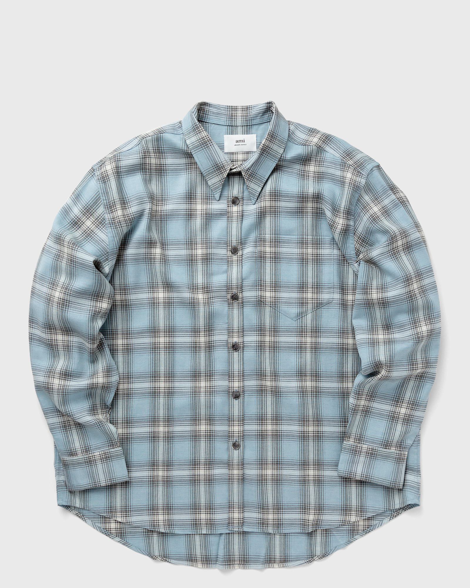 OVERSIZE OVERSHIRT WITH PATCH POCKET