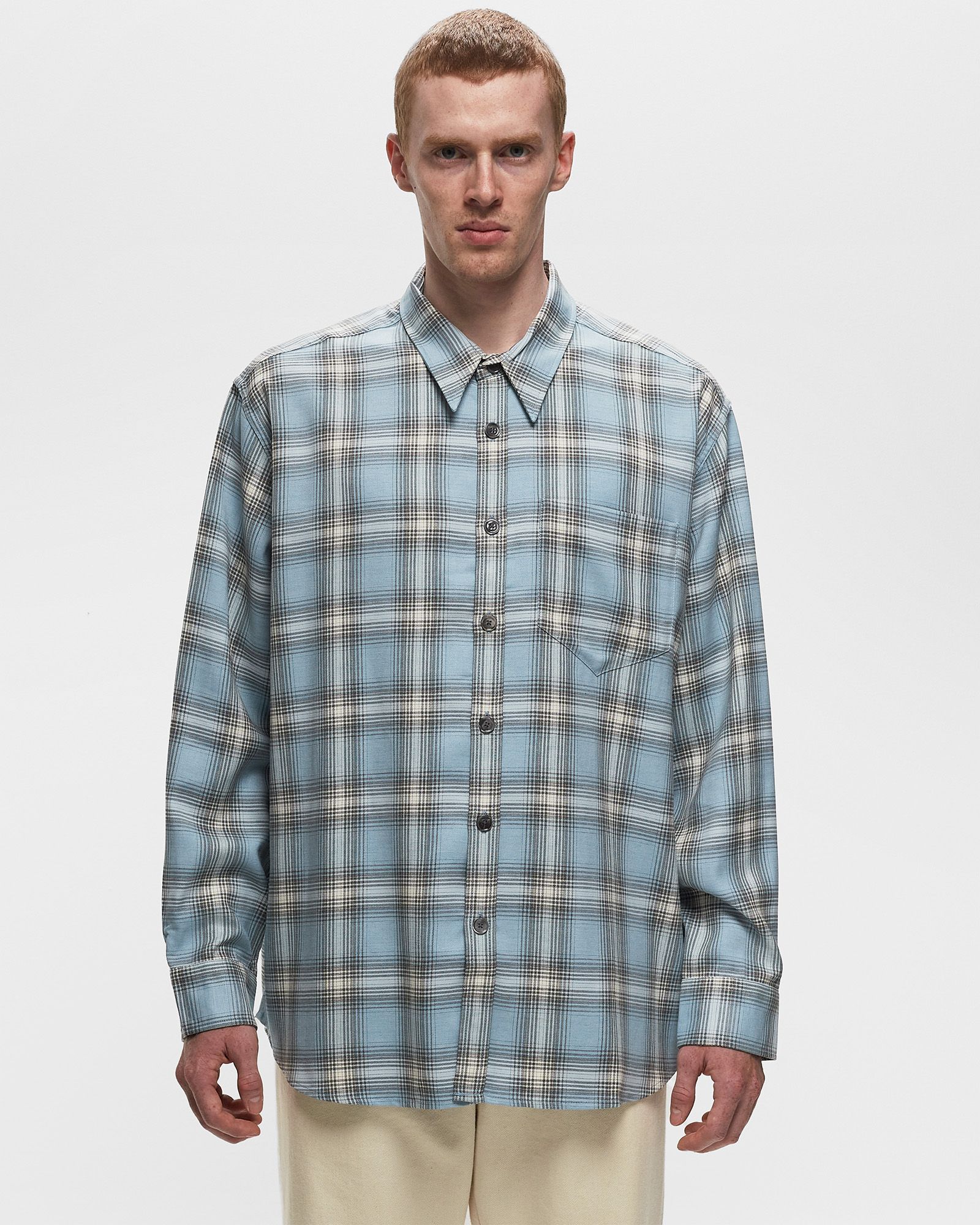 OVERSIZE OVERSHIRT WITH PATCH POCKET
