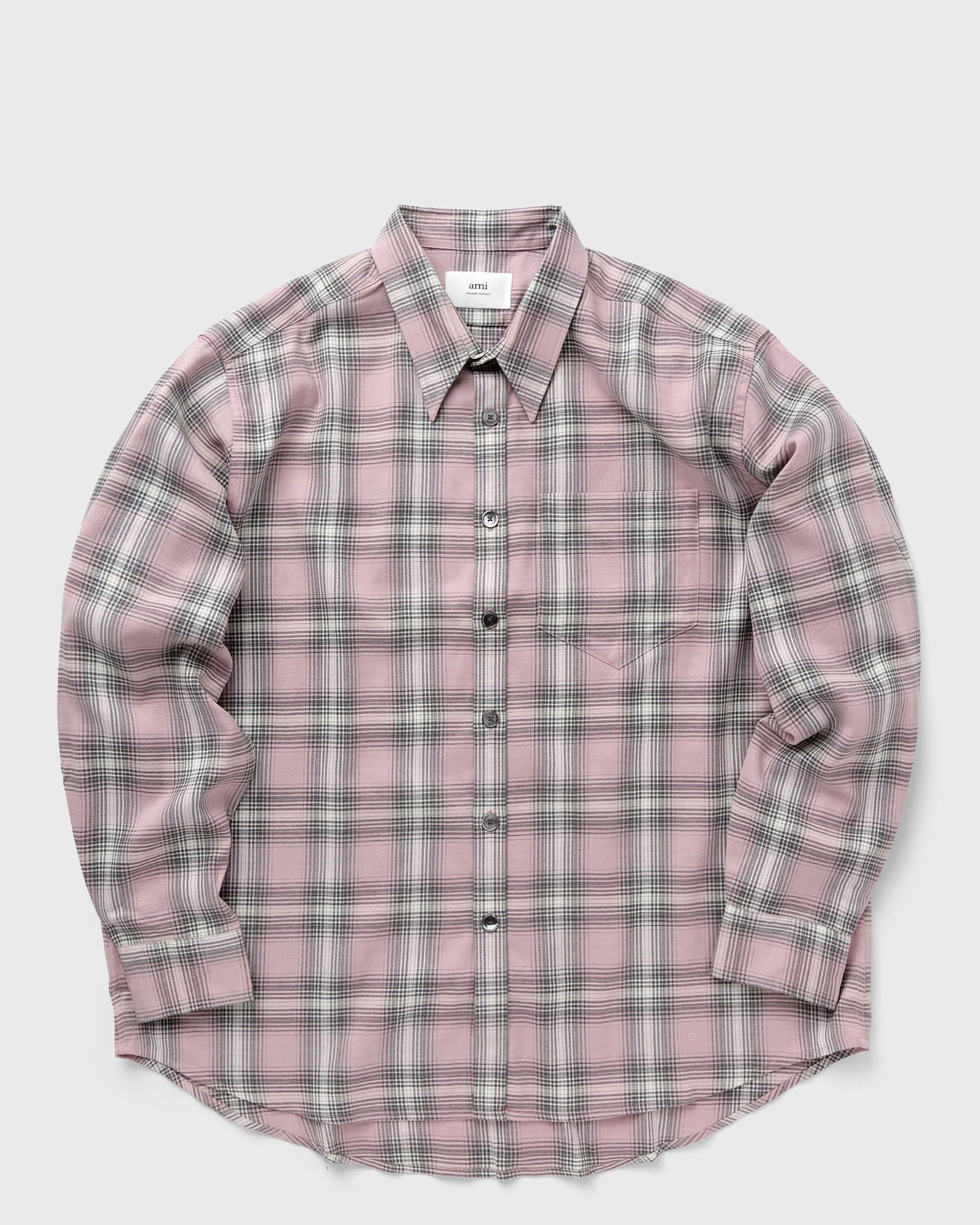 OVERSIZE OVERSHIRT WITH PATCH POCKET