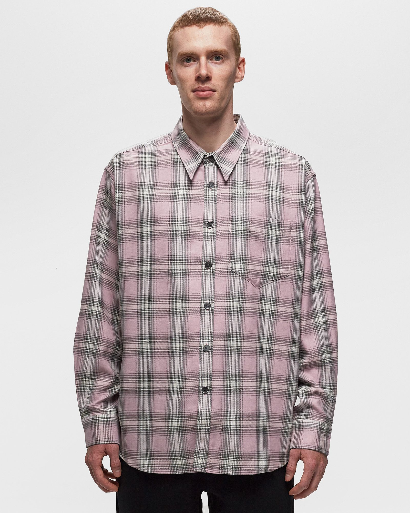 OVERSIZE OVERSHIRT WITH PATCH POCKET