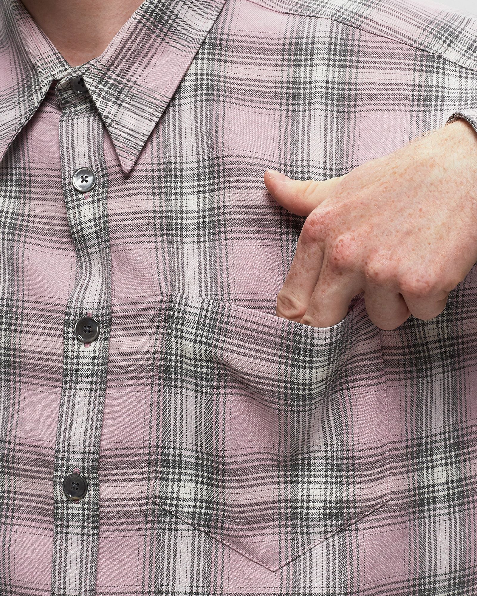 OVERSIZE OVERSHIRT WITH PATCH POCKET