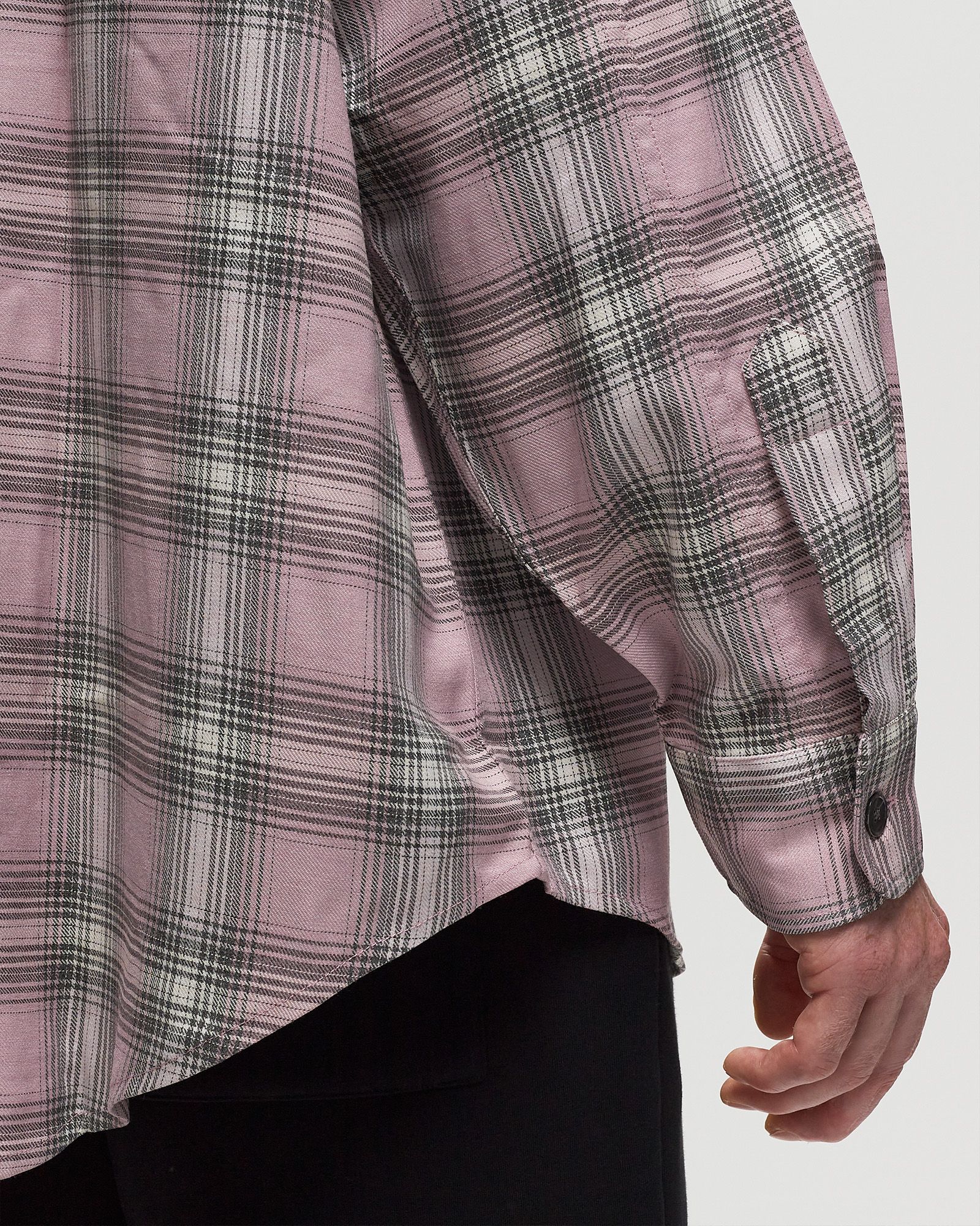 OVERSIZE OVERSHIRT WITH PATCH POCKET