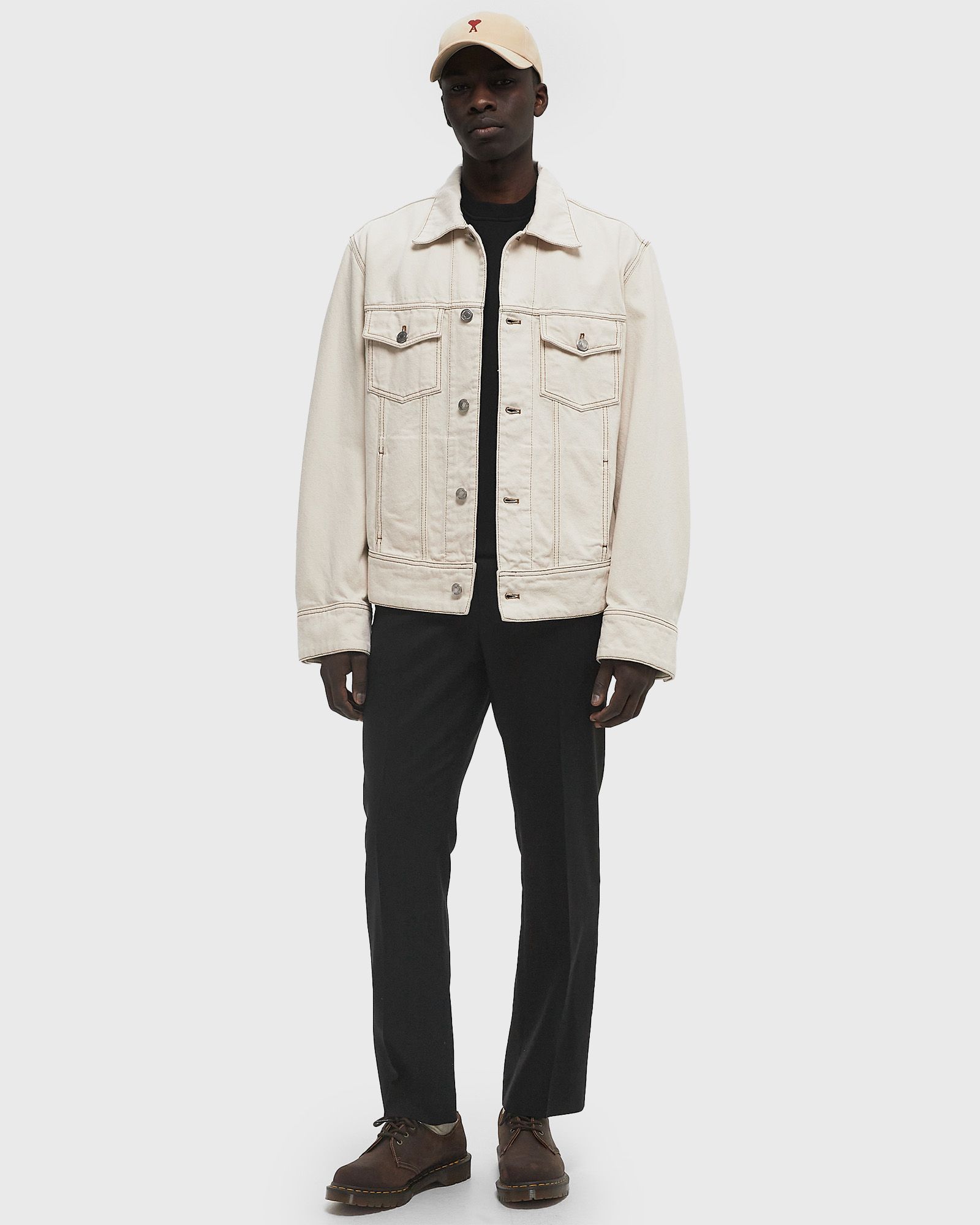 CLASSIC AMI PARIS TRUCKER JACKET