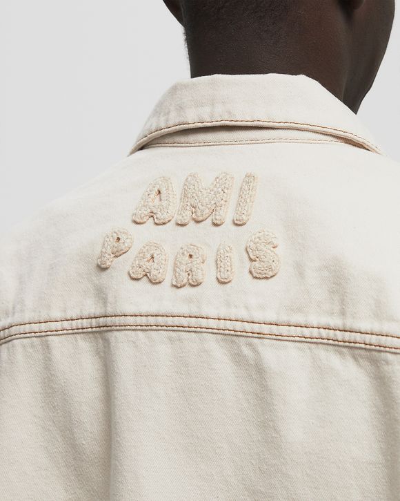 CLASSIC AMI PARIS TRUCKER JACKET