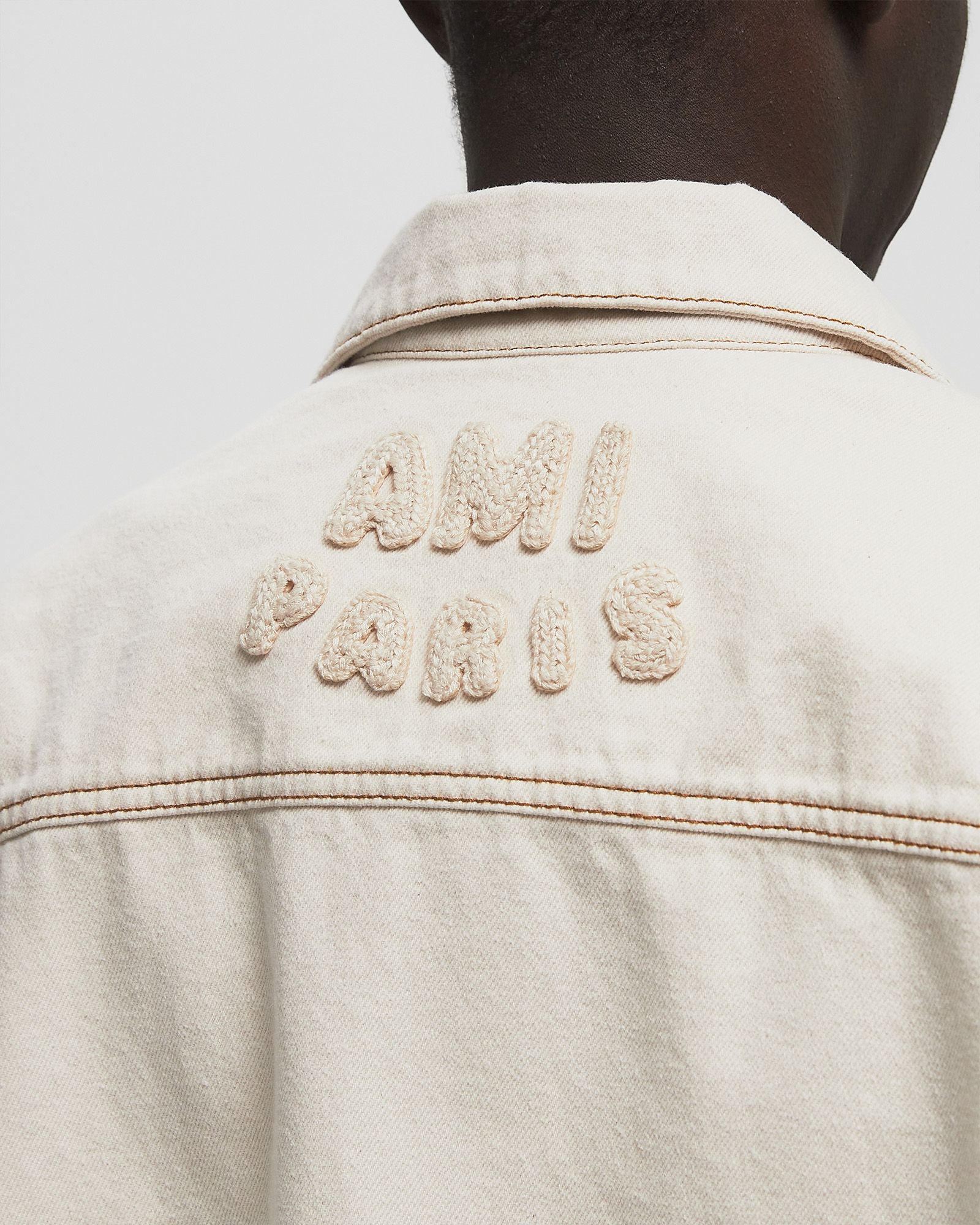 CLASSIC AMI PARIS TRUCKER JACKET