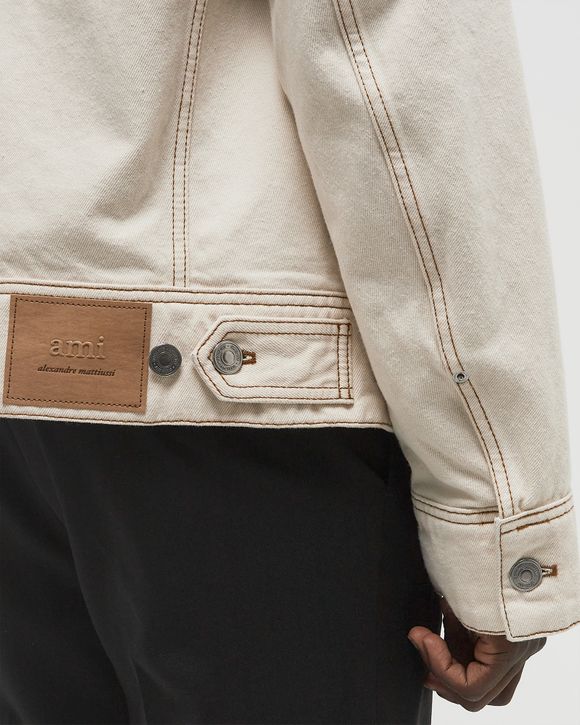 CLASSIC AMI PARIS TRUCKER JACKET