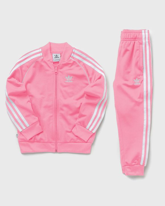 Adidas SST TRACKSUIT Pink | BSTN Store