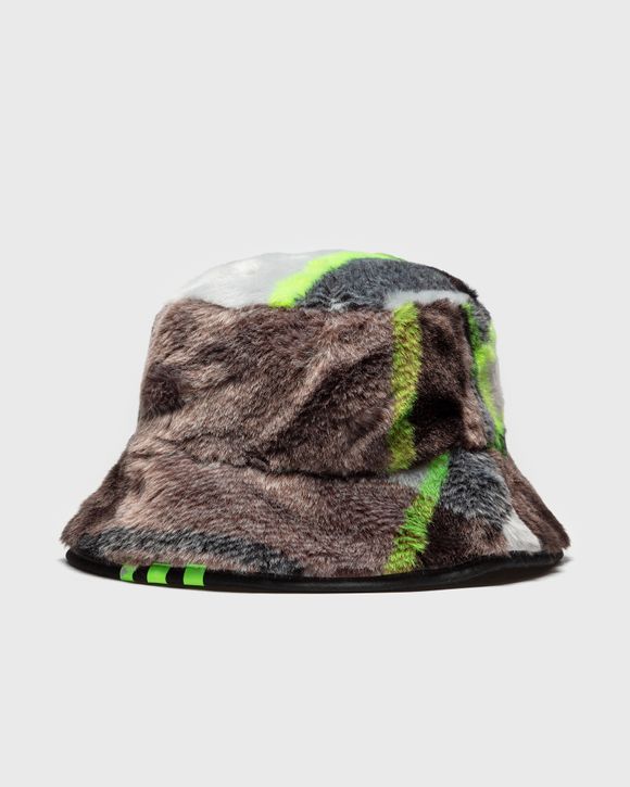 Adidas ADIDAS X IVY PARK REVERSIBLE BUCKET HAT Green - WILPIN/LGSOGR/BLACK/S