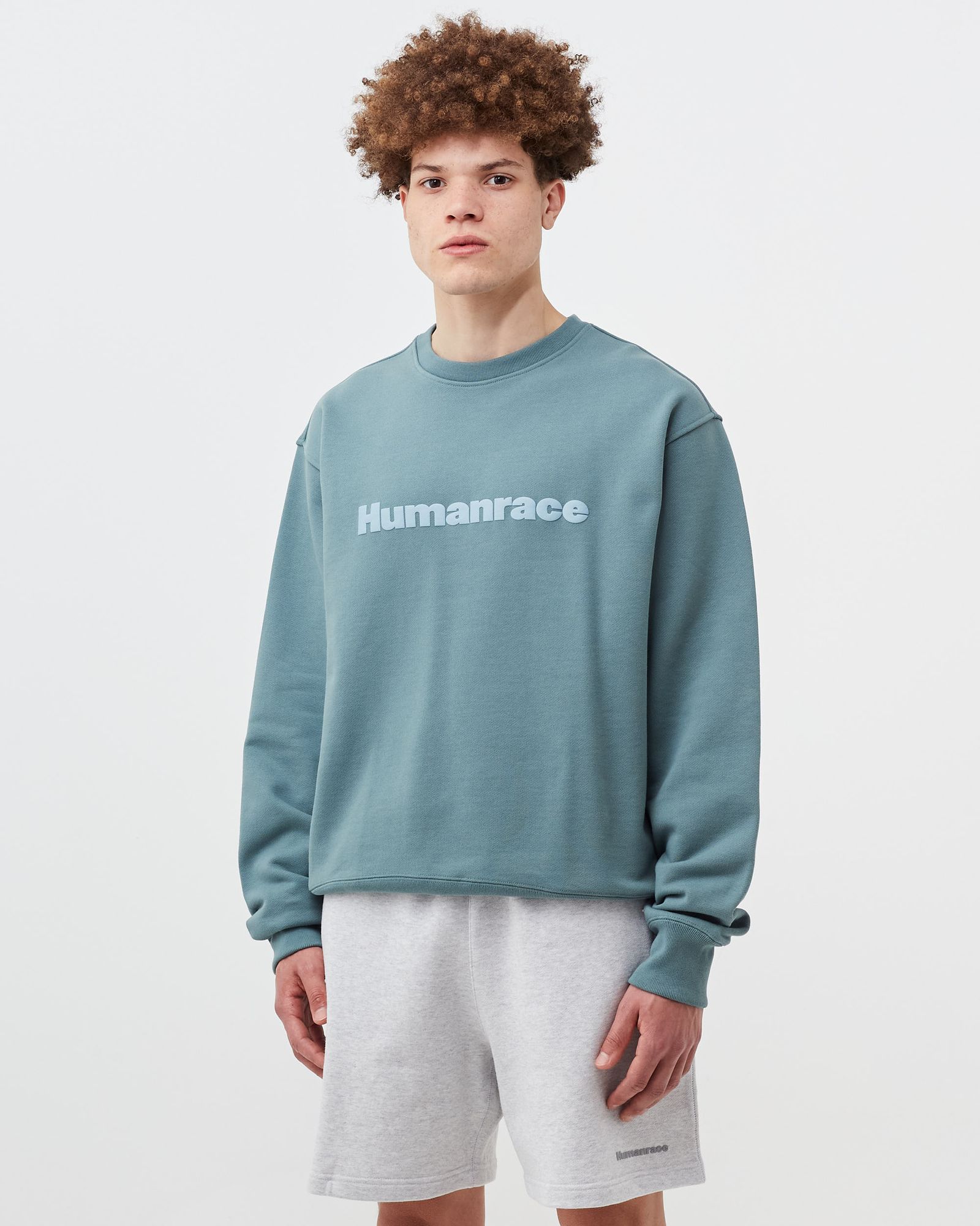 ADIDAS X PHARRELL WILLIAMS BASICS CREWNECK