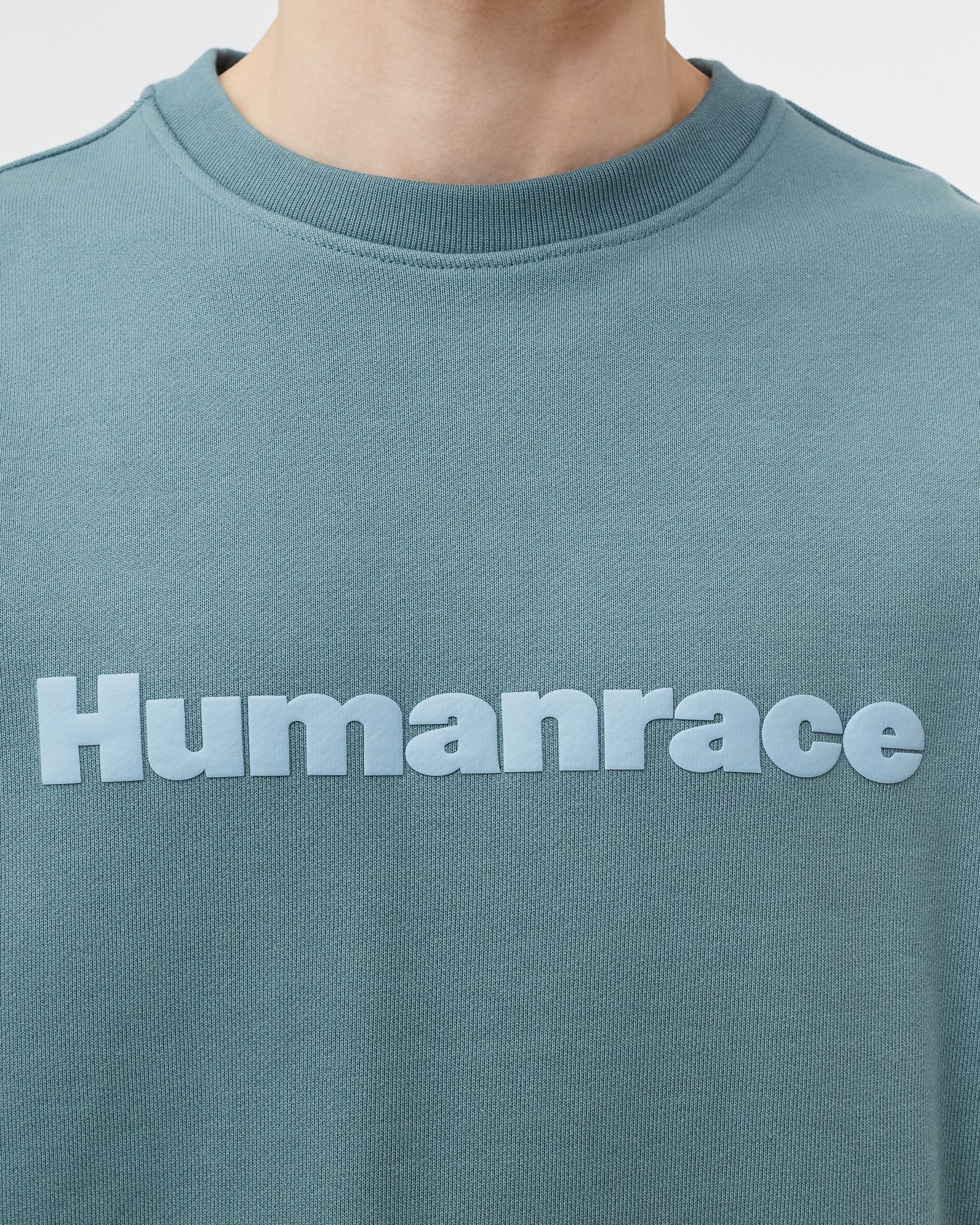 ADIDAS X PHARRELL WILLIAMS BASICS CREWNECK