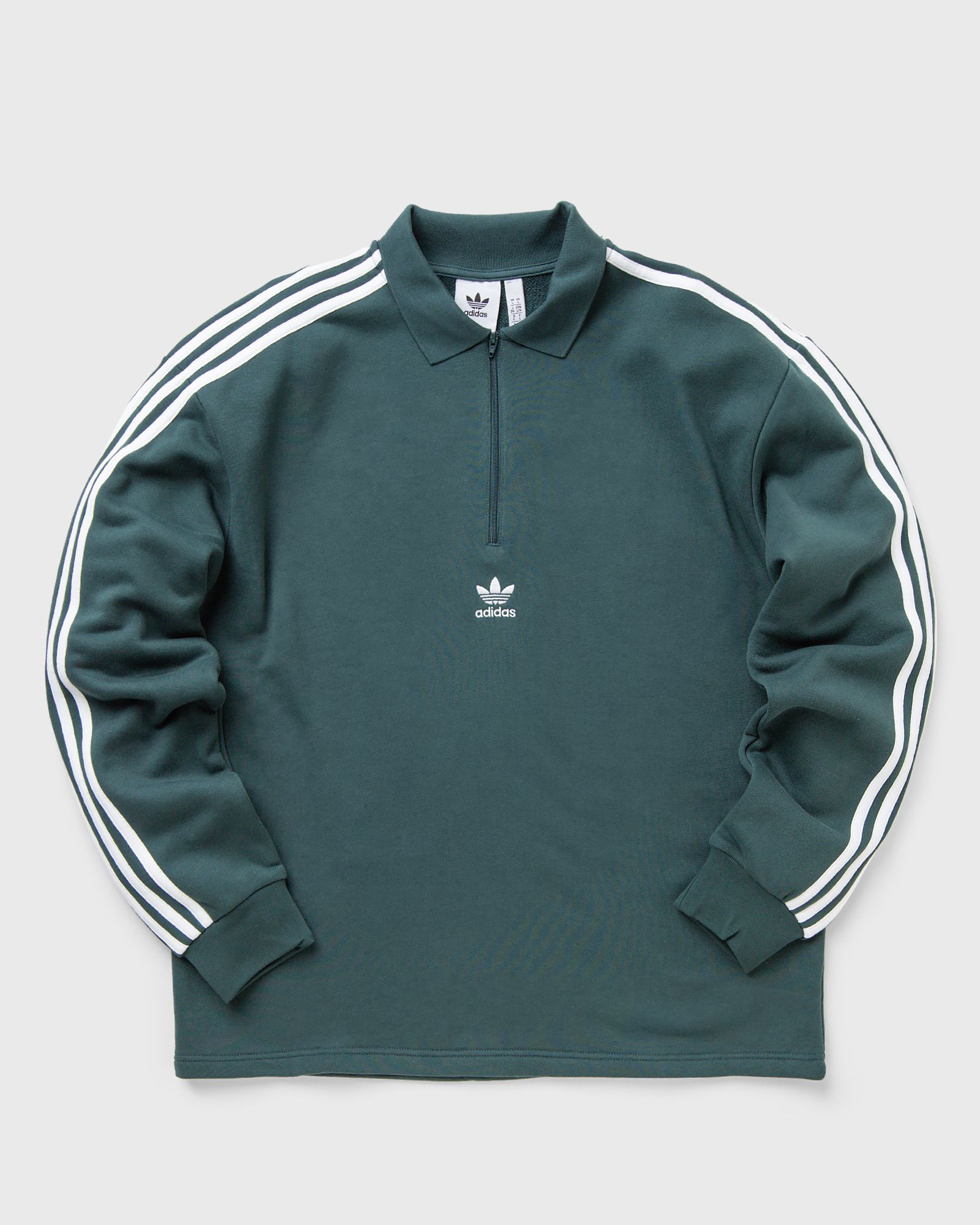 3-STRIPES L/S POLO