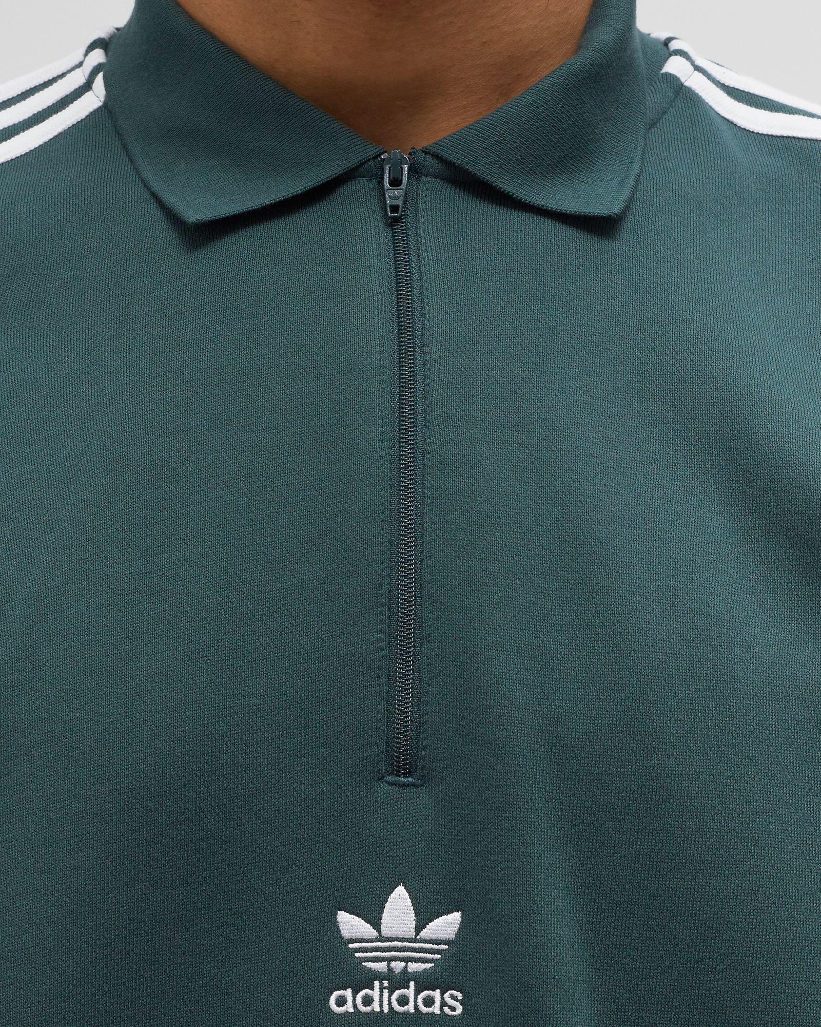 3-STRIPES L/S POLO