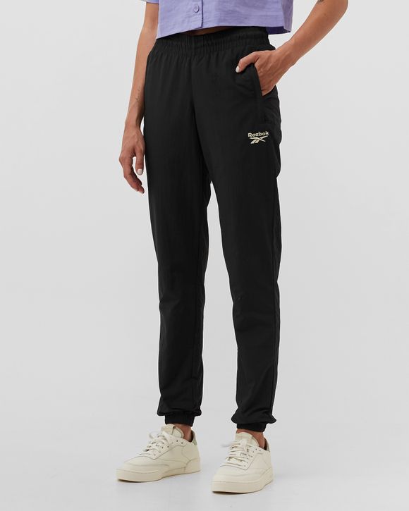 Reebok Classics Vector cuffed sweatpants in black