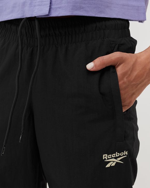 Reebok Classics Vector cuffed sweatpants in black