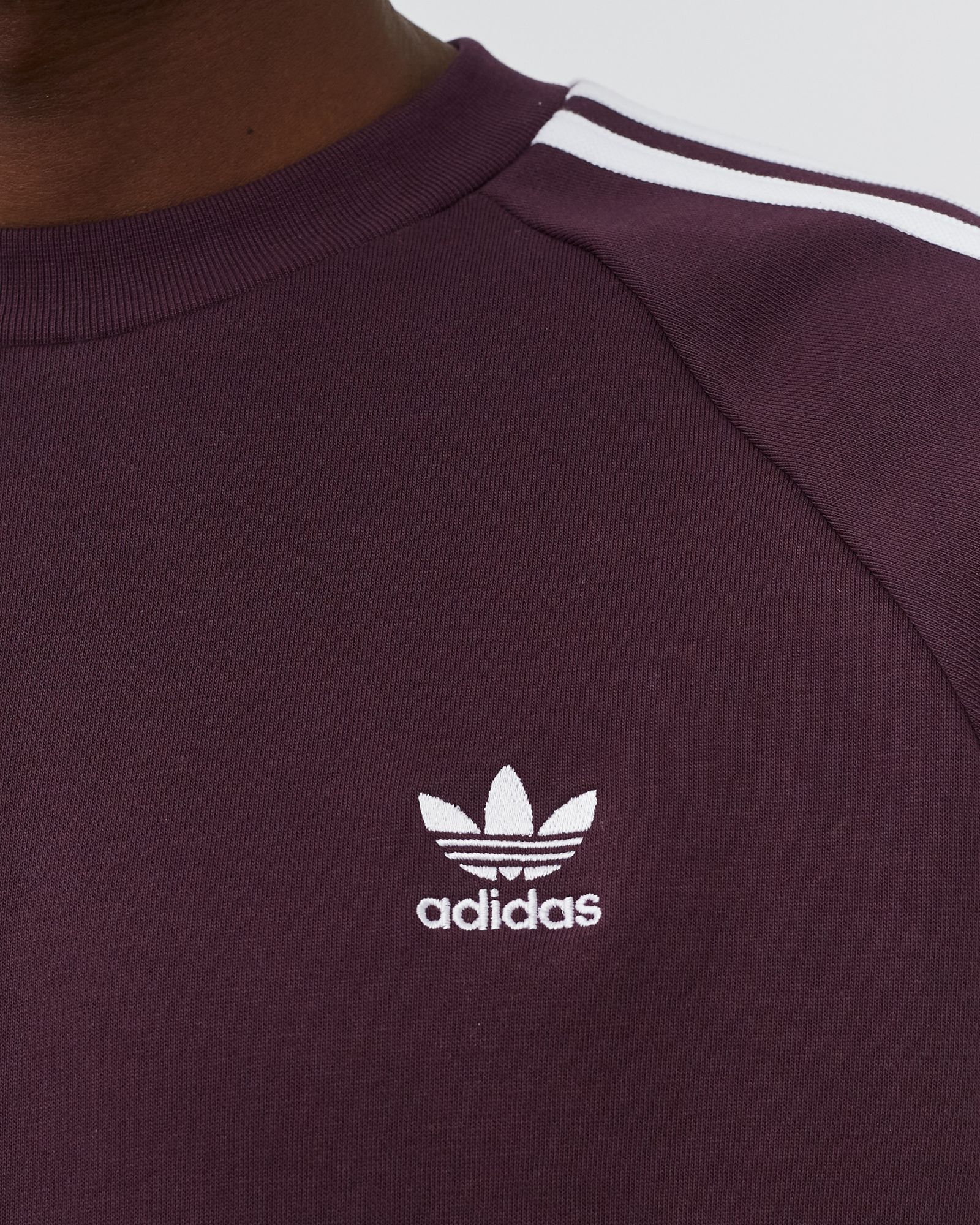 3-STRIPES CREW