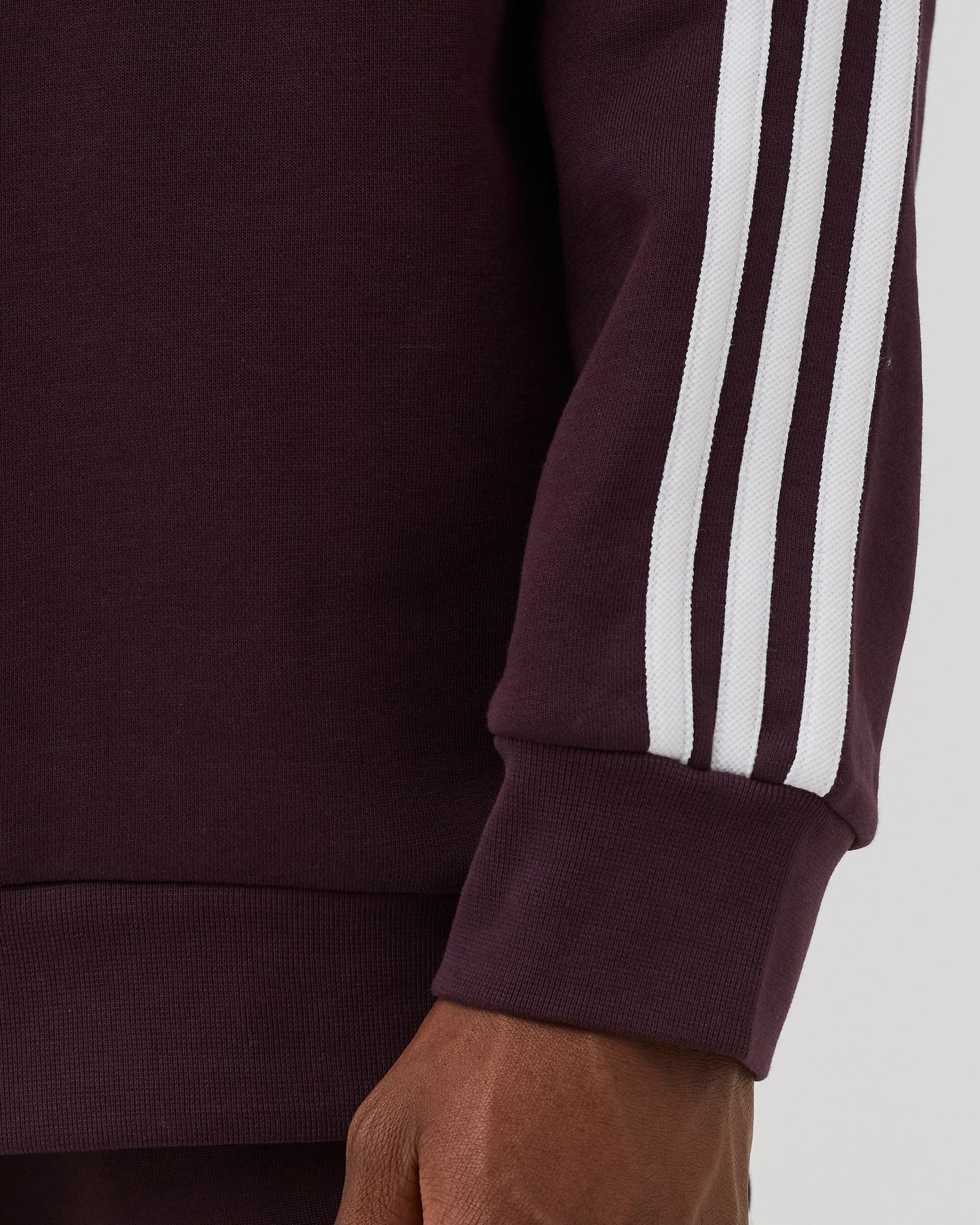 3-STRIPES CREW