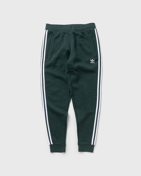 Buy adidas Originals Mens 3-Stripes Joggers Dark Green