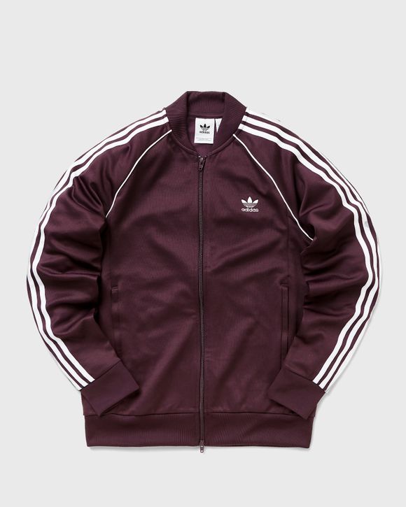 Adidas SST TRACK TOP Red | BSTN Store